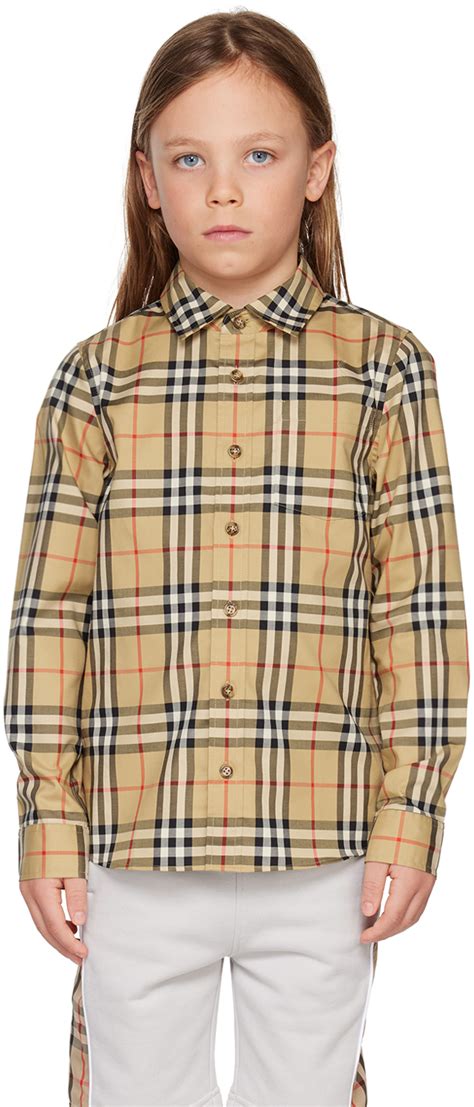 burberry kids blouse|burberry for kids on clearance.